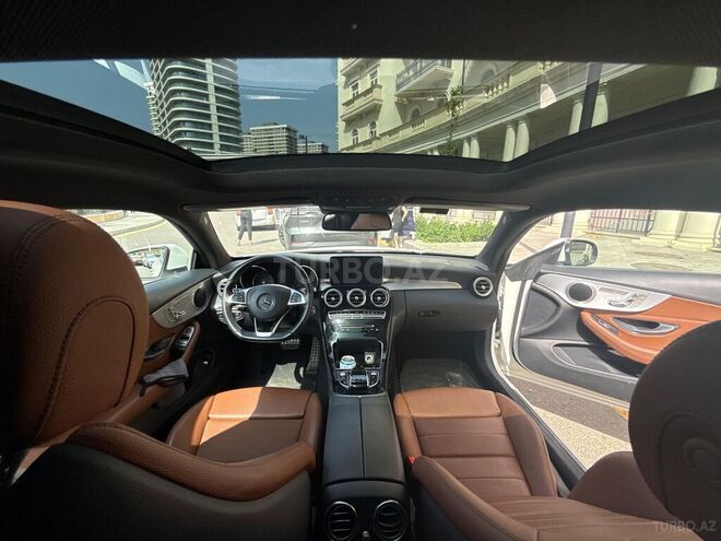 Mercedes C 220 d 2016, 131,000 km - 2.2 l - Bakı
