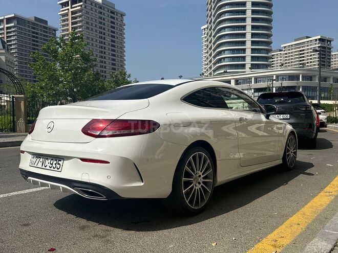 Mercedes C 220 d 2016, 131,000 km - 2.2 l - Bakı