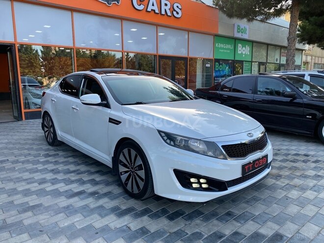 Kia Optima 2010, 220,000 km - 2.4 l - Sumqayıt