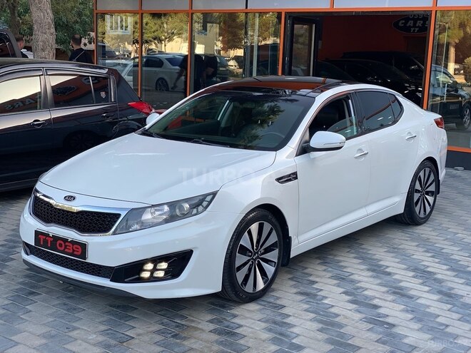 Kia Optima 2010, 220,000 km - 2.4 l - Sumqayıt
