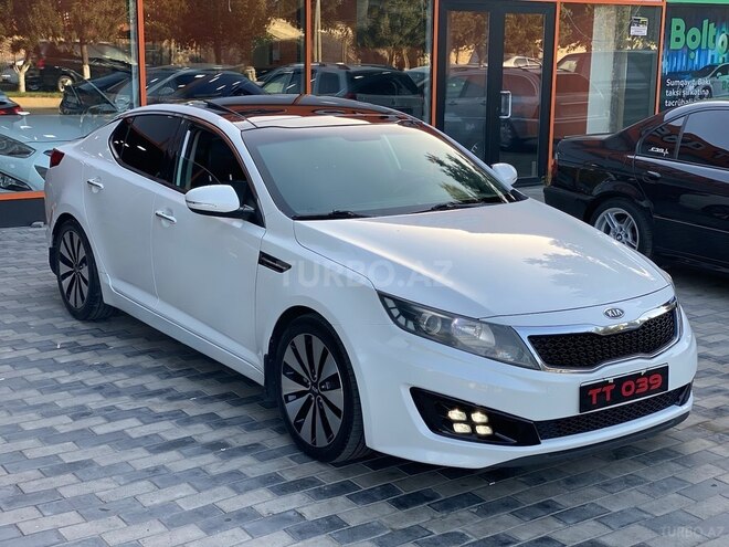 Kia Optima 2010, 220,000 km - 2.4 l - Sumqayıt