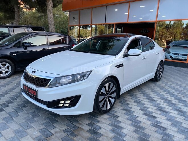 Kia Optima 2010, 220,000 km - 2.4 l - Sumqayıt