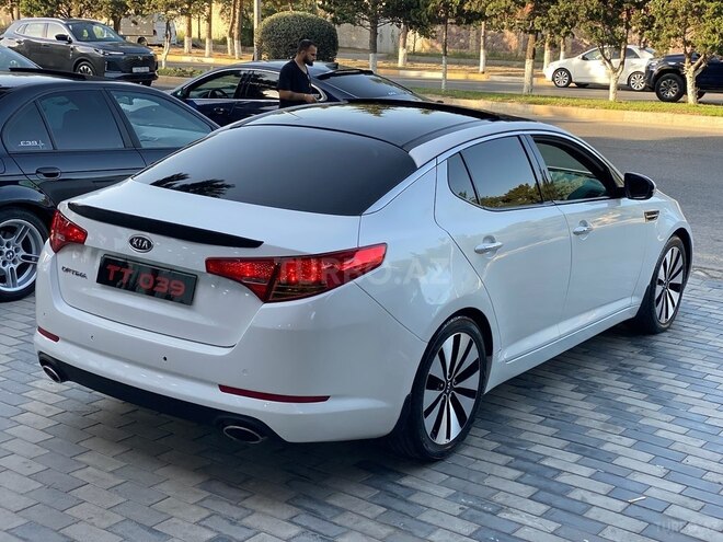 Kia Optima 2010, 220,000 km - 2.4 l - Sumqayıt