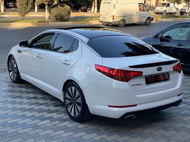 Kia Optima 2010, 220,000 km - 2.4 l - Sumqayıt