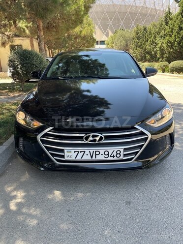 Hyundai Elantra 2017, 83,000 km - 2.0 л - Bakı