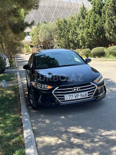 Hyundai Elantra 2017, 83,000 km - 2.0 л - Bakı