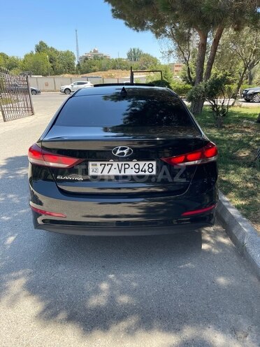Hyundai Elantra 2017, 83,000 km - 2.0 л - Bakı