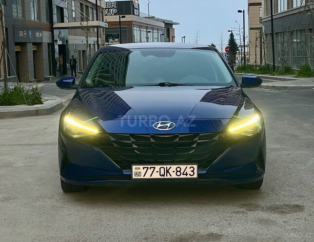Hyundai Elantra 2022, 57,000 km - 1.6 l - Şəmkir
