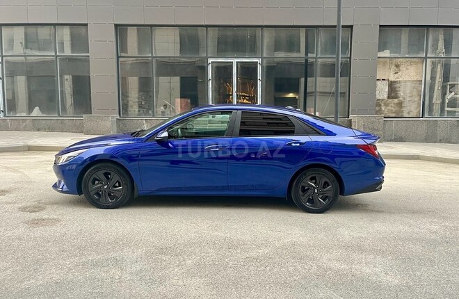 Hyundai Elantra 2022, 57,000 km - 1.6 l - Şəmkir