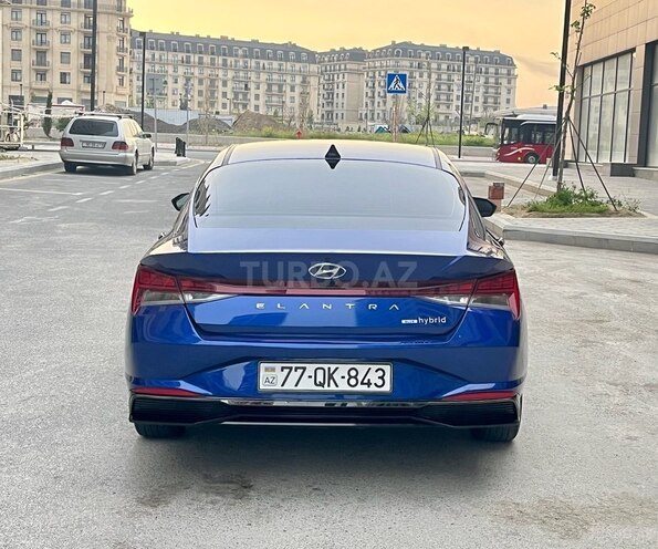 Hyundai Elantra 2022, 57,000 km - 1.6 l - Şəmkir