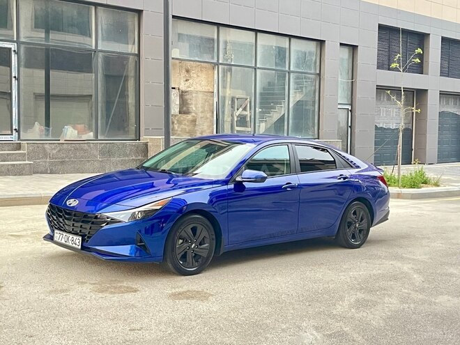 Hyundai Elantra 2022, 57,000 km - 1.6 l - Şəmkir