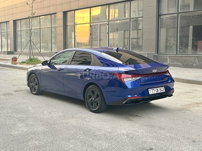 Hyundai Elantra 2022, 57,000 km - 1.6 l - Şəmkir