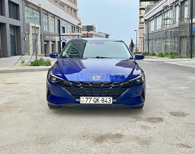 Hyundai Elantra 2022, 57,000 km - 1.6 l - Şəmkir