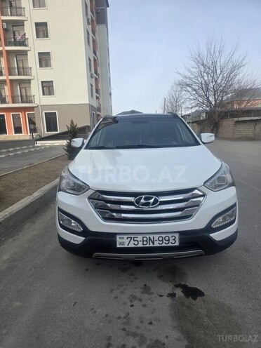 Hyundai Santa Fe 2013, 257,495 km - 2.0 l - Naxçıvan