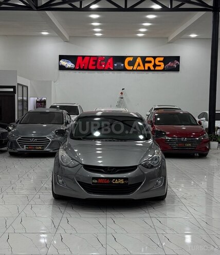 Hyundai Elantra 2013, 116,000 km - 1.8 l - Sumqayıt