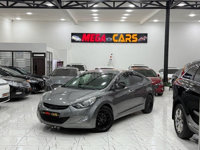 Hyundai Elantra 2013, 116,000 km - 1.8 l - Sumqayıt