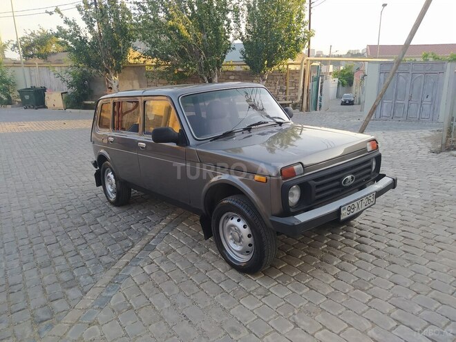 LADA (VAZ) Niva 2010, 115,579 km - 1.7 л - Bakı