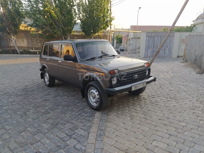 LADA (VAZ) Niva 2010, 115,579 km - 1.7 л - Bakı
