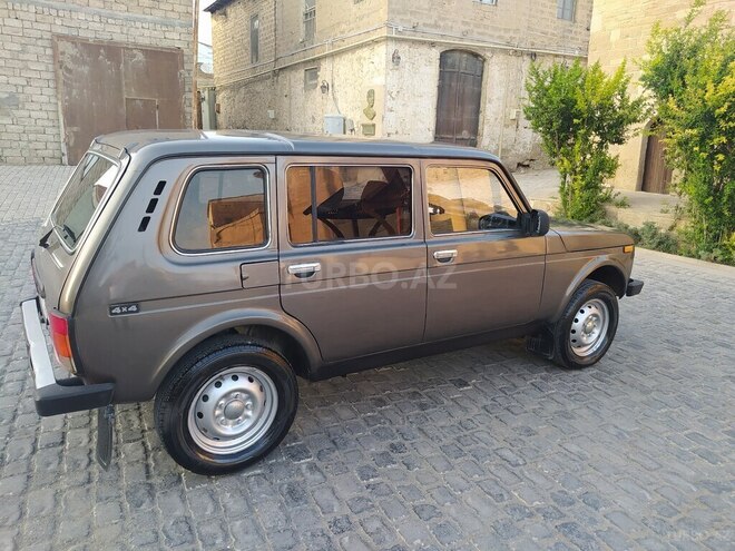 LADA (VAZ) Niva 2010, 115,579 km - 1.7 л - Bakı