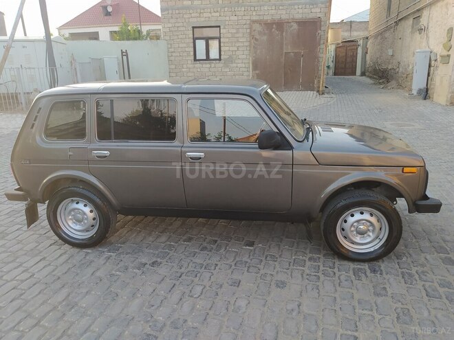 LADA (VAZ) Niva 2010, 115,579 km - 1.7 л - Bakı