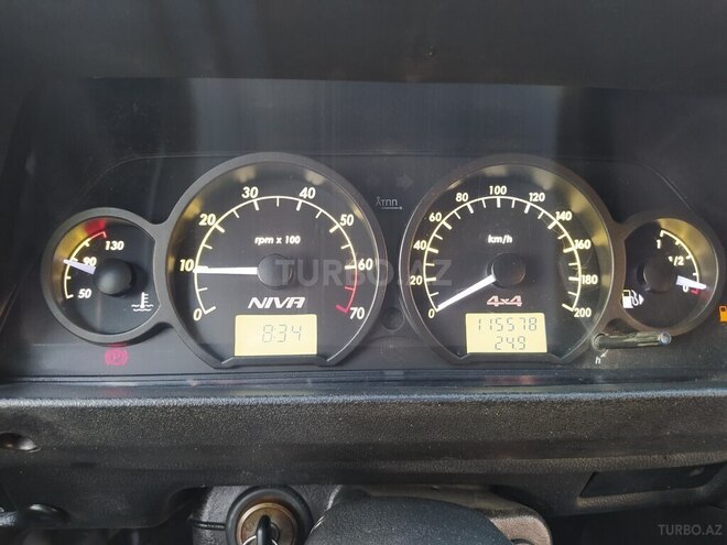 LADA (VAZ) Niva 2010, 115,579 km - 1.7 л - Bakı