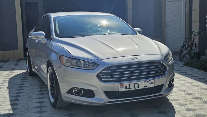 Ford Fusion (North America) 2014, 344,000 km - 2.0 л - Quba