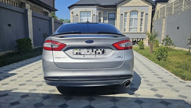 Ford Fusion (North America) 2014, 344,000 km - 2.0 л - Quba