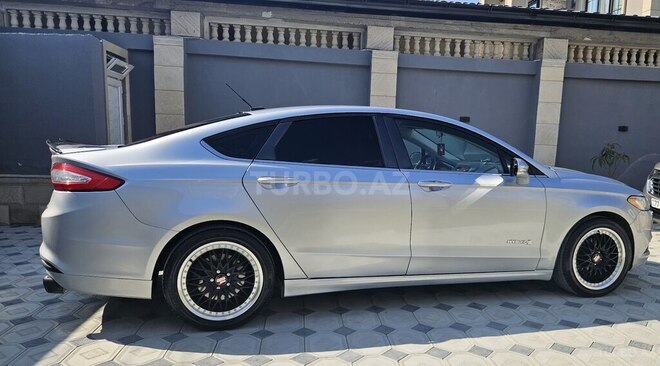 Ford Fusion (North America) 2014, 344,000 km - 2.0 л - Quba