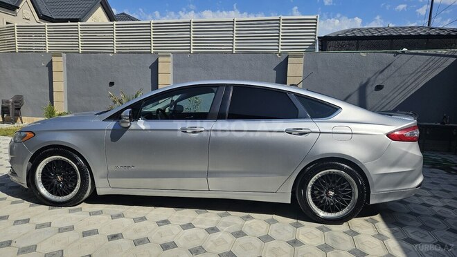 Ford Fusion (North America) 2014, 344,000 km - 2.0 л - Quba