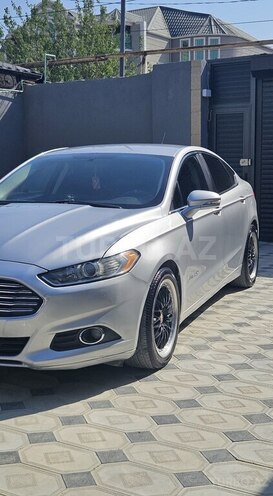 Ford Fusion (North America) 2014, 344,000 km - 2.0 л - Quba