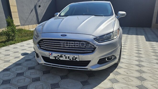 Ford Fusion (North America) 2014, 344,000 km - 2.0 л - Quba