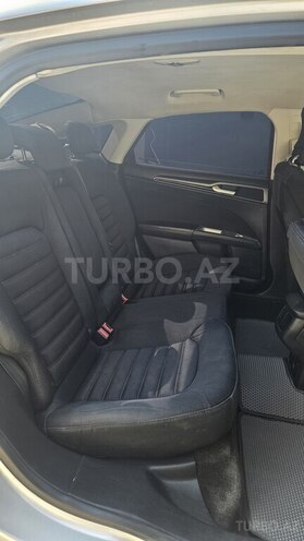 Ford Fusion (North America) 2014, 344,000 km - 2.0 л - Quba