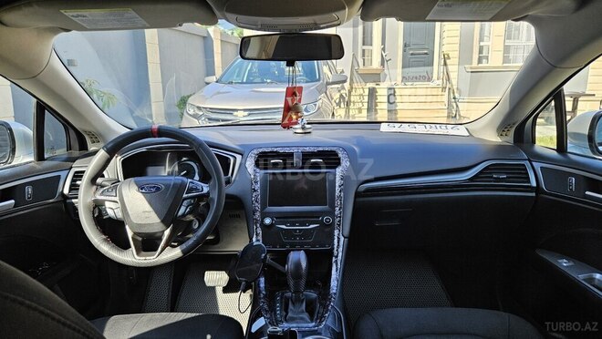 Ford Fusion (North America) 2014, 344,000 km - 2.0 л - Quba