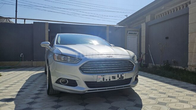 Ford Fusion (North America) 2014, 344,000 km - 2.0 л - Quba