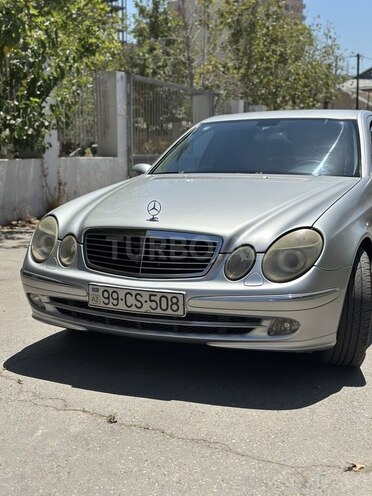 Mercedes E 220 d 2004, 404,000 km - 2.2 l - Bakı
