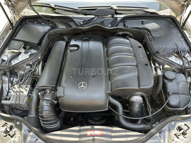 Mercedes E 220 d 2004, 404,000 km - 2.2 l - Bakı