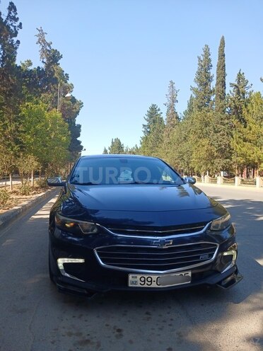 Chevrolet Malibu 2017, 190,000 km - 1.5 l - Bakı