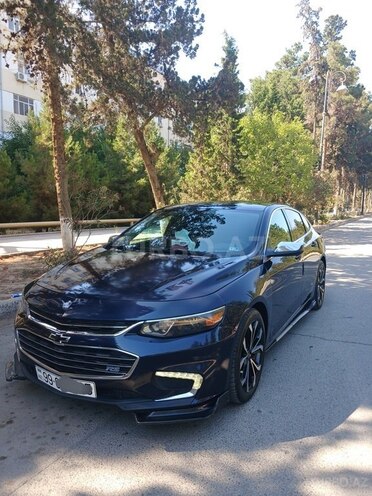 Chevrolet Malibu 2017, 190,000 km - 1.5 l - Bakı