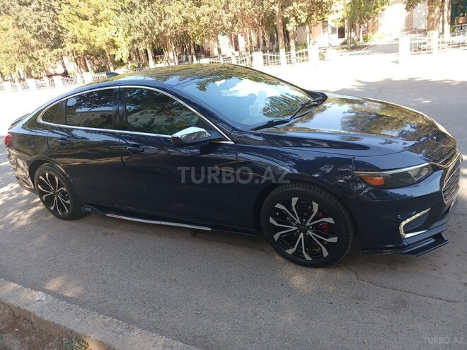 Chevrolet Malibu 2017, 190,000 km - 1.5 l - Bakı