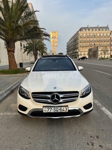 Mercedes GLC 250 4MATIC 2017, 98,500 km - 2.0 l - Bakı