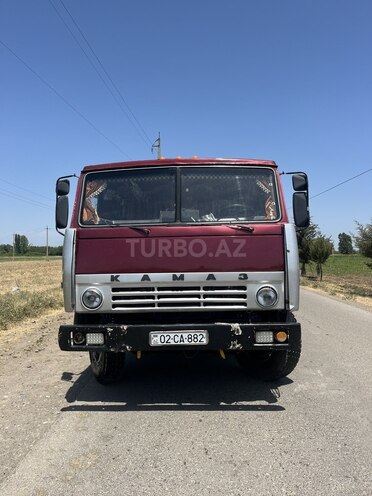 KamAz 5511 1985, 200,000 km - 11.0 l - Ağdam