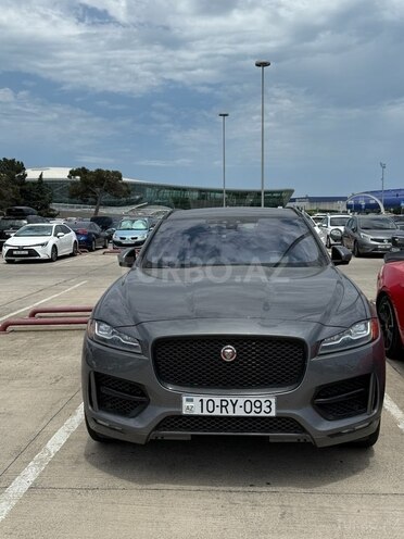 Jaguar F-Pace R 2018, 200,500 km - 2.0 l - Bakı