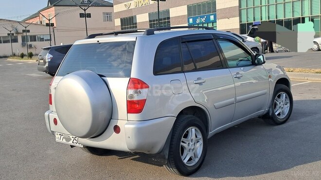 Chery Tiggo (T11) 2006, 260,000 km - 2.4 л - Bakı