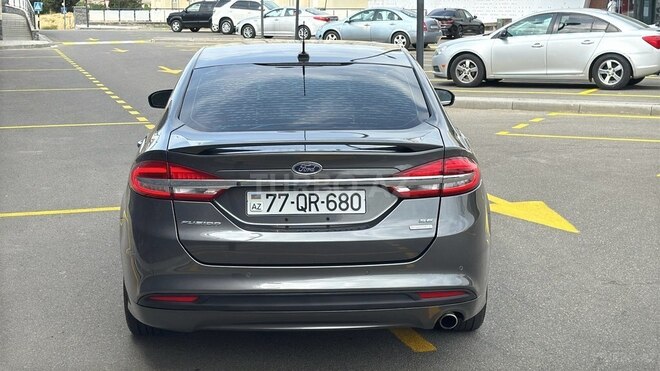 Ford Fusion (North America) 2018, 95,156 km - 1.5 l - Bakı