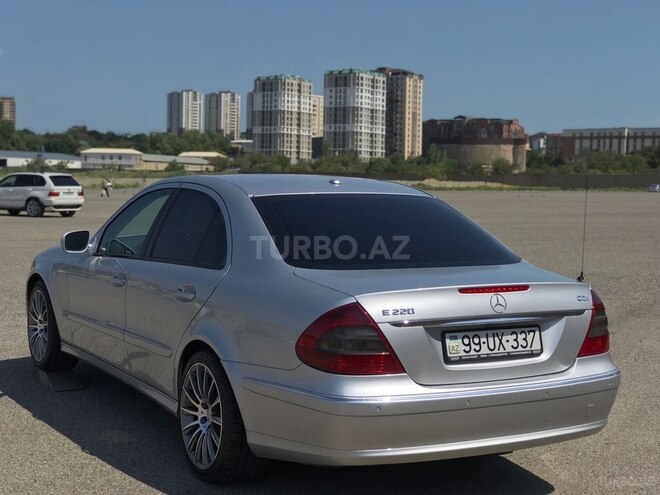 Mercedes E 220 d 2007, 370,258 km - 2.2 l - Beyləqan