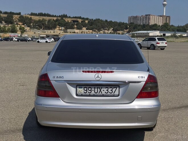 Mercedes E 220 d 2007, 370,258 km - 2.2 l - Beyləqan