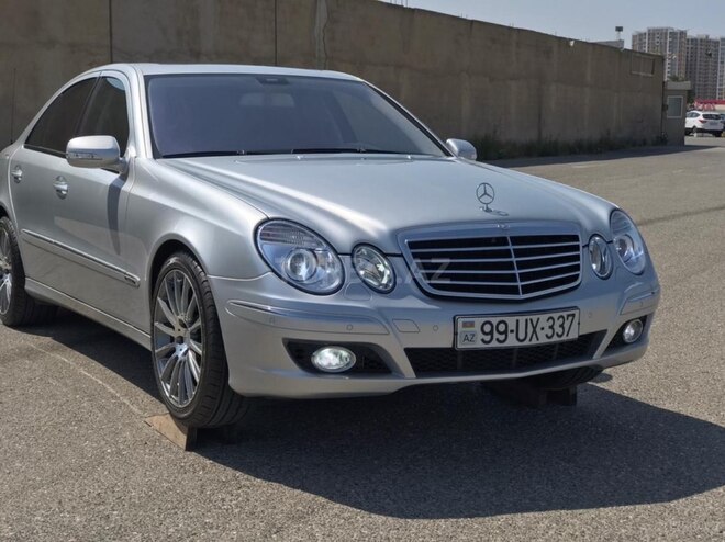 Mercedes E 220 d 2007, 370,258 km - 2.2 l - Beyləqan