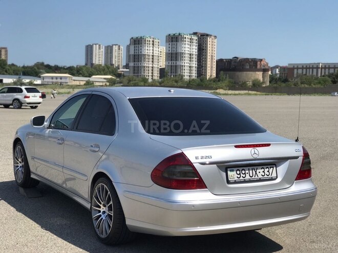 Mercedes E 220 d 2007, 370,258 km - 2.2 l - Beyləqan