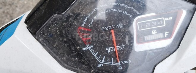 Tufan CUB50 S 2025, 2,285 km - 0.1 л - Bakı