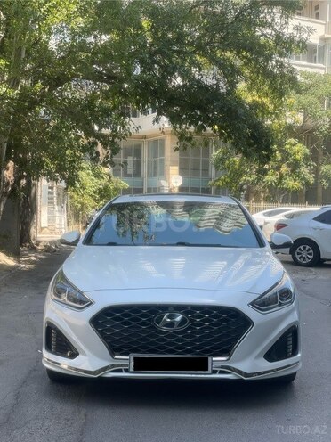 Hyundai Sonata 2018, 100,021 km - 2.0 l - Bakı